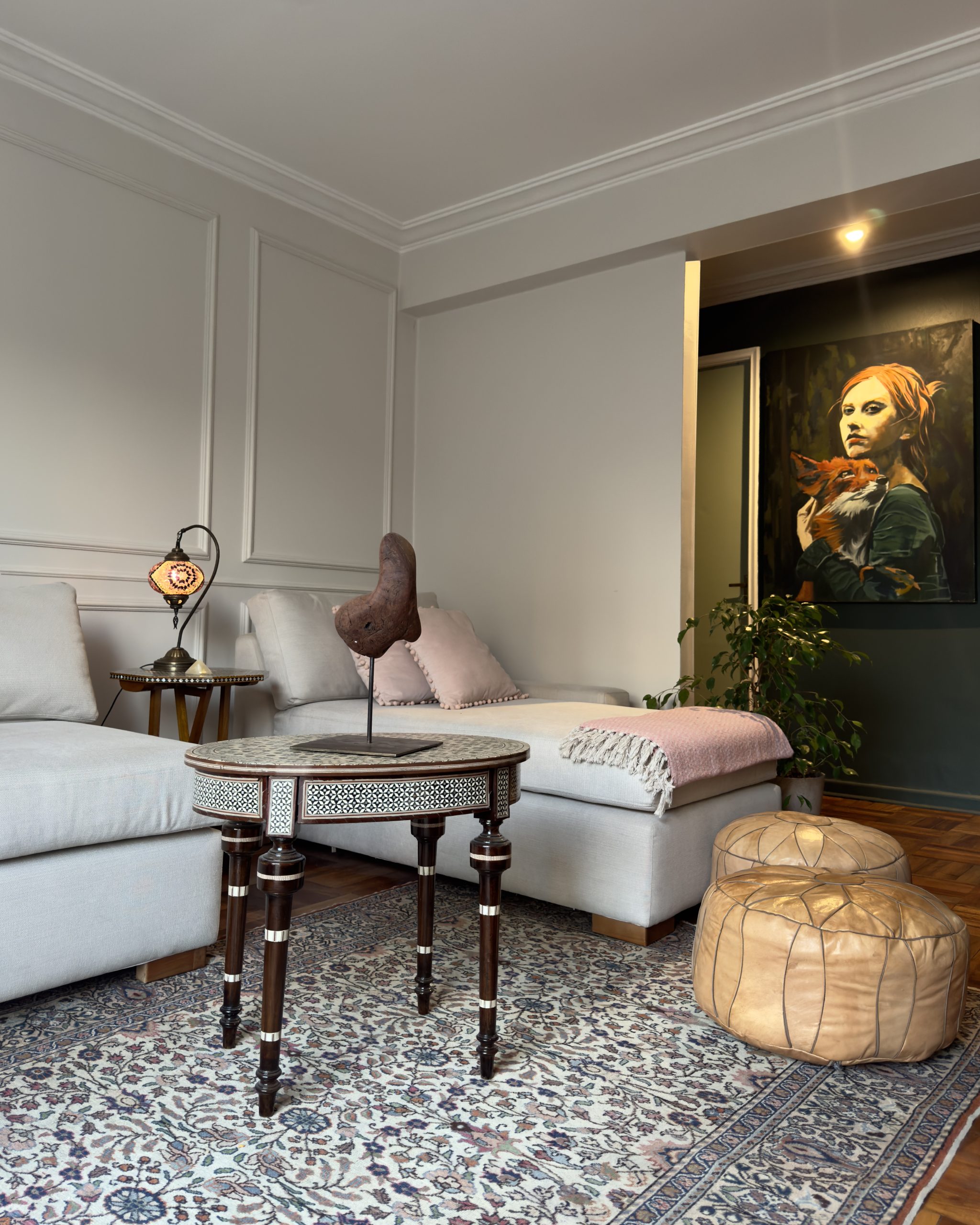 Diseño interior departamento